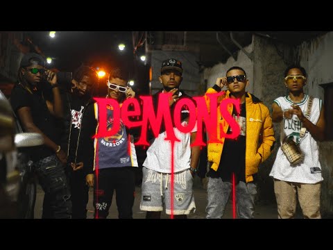 DEMONS - Raink, Abel & Tovvi, MichxllRain, Jonnay Taylor, Yung Karma (Official Music Video)