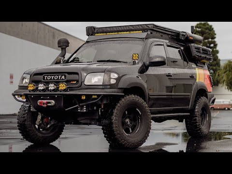 1st Gen Toyota Sequoia | 4 year build breakdown 🧰🛠️