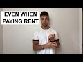How YOU Can Save A TON of Money Even While Paying Rent