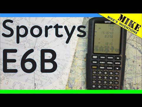 Sporty's Electronic E6B Ultimate Guide - 121.Mike