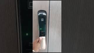 Unlock Fingerprint Door Lock