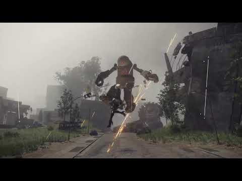 A NieR:Automata 2B combo