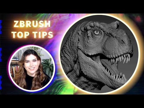 Use VDMs in Your ZBrush Workflow! - ZBrush Top Tips - Ana Carolina Pereira