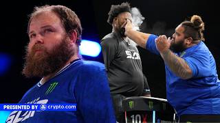 Download lagu Epic Giant Clashes of 3000 lb Titans! 💪 | Super Heavyweight Match Marathon mp3