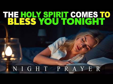 THE HOLY SPIRIT COMES TO BLESS YOU TONIGHT - LISTEN TO SLEEP🕊