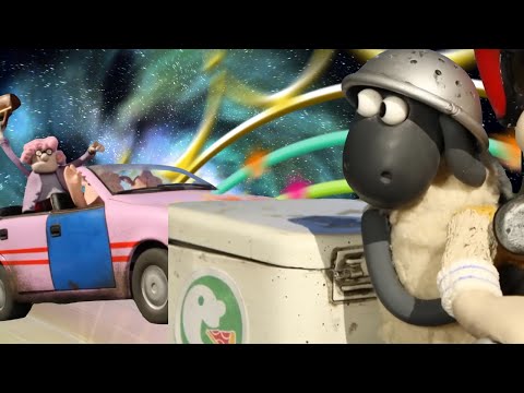 Shaun The Sheep in Mario Kart Wii