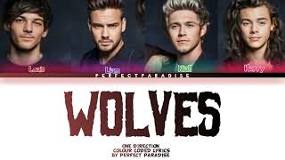 WOLVES - One Direction ( Colour Coded Lyrics )