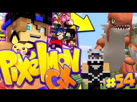 I CATCHED and TRASHED A GROUDON! - Pixelmon Gx on Minecraft ITA #54