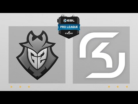 CS:GO - G2 Kinguin vs. SK [Train] Map 1 - ESL Pro League Season 3 - EU Matchday 15
