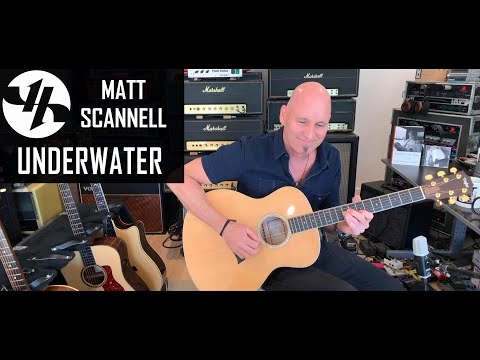 "Underwater" Matt Scannell Vertical Horizon Acoustic Live 7/8/21