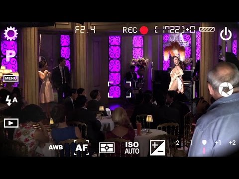 Amar es para Siempre C469 - El making of de la sexy actuación de Lupe en el Café Reyes