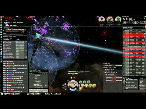 Mining fleet reaches null sec