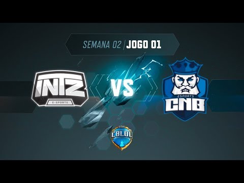 CBLoL 2019: 2ª Etapa - Fase de Pontos | INTZ x CNB (Jogo 1)