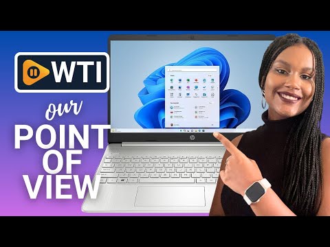 HP 15-dw Laptop Intel Core i3-1115G4 8GB 256GB SSD 15.6 Full HD WLED Win 10 - WTI product video review