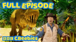 Dinosaur Dash with Andy Day | Movement Fun for Kids! | CBeebies 🦕🦖