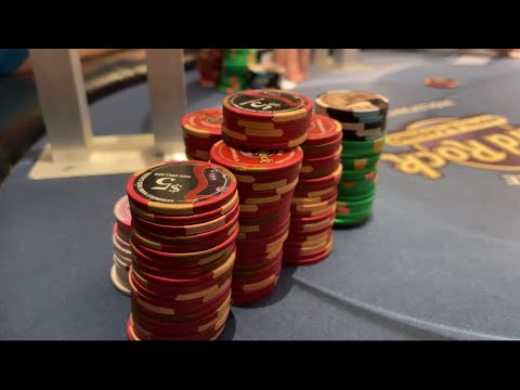 Triple Straddles and BLIND RAISES to $40! Welcome to Florida | Poker Vlog #287