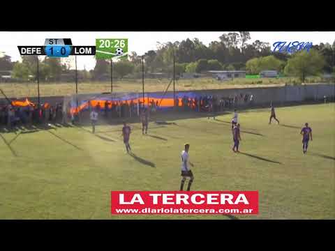 Defensores de Glew 1 Las Lomas 0 Fecha 5  Torneo Fundación 2021 Liga Metropolitana