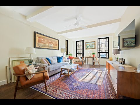 353 West 56th Street #5K - Parc Vendome's Prettiest Alcove Studio