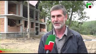 В реконструкции 35-го и 56-го участков Грозного задействованы 300 человек