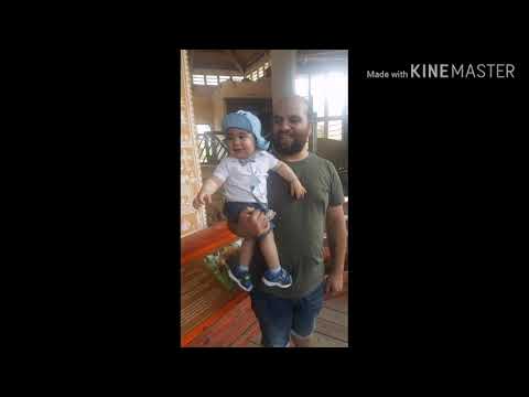 Pesti Roli és Felesége Kriszti Küldi Kis Fiúknak Születésnapja alkalmából 2019