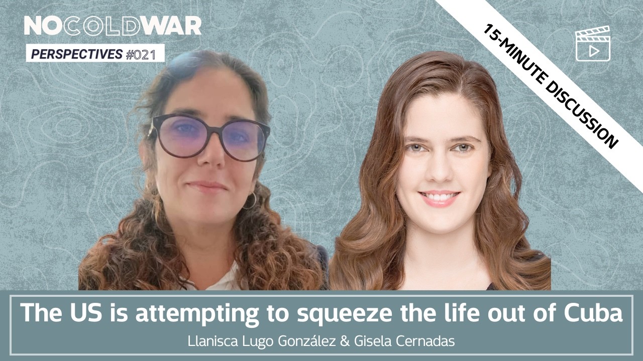 The US is attempting to squeeze the life out of Cuba