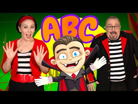 ABC Halloween | Learn the Alphabet and Phonics | Kids Halloween Songs 🎃