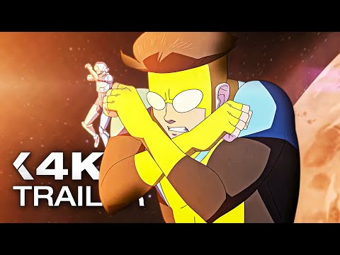 INVINCIBLE Staffel 4 Trailer German Deutsch (2026)