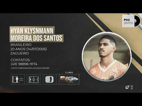 Hyan Klynsmann - 2005 - Zagueiro/Volante - Melhores Momentos 2026!