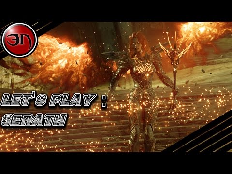 How to Play Serath in Paragon and Dominate: NEW HERO SPOTLIGHT