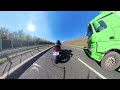 Ride 338 Insta 360 X4 Honda CBR650R 2025 Akrapovic Racing Line