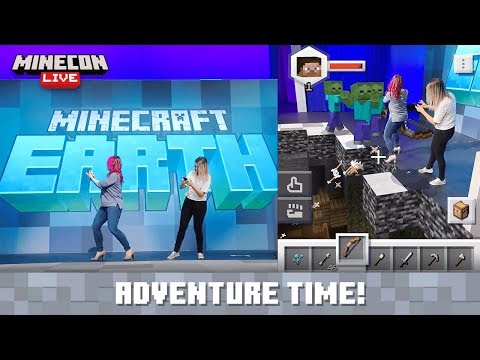 MINECON Live 2019: Adventures in Minecraft Earth