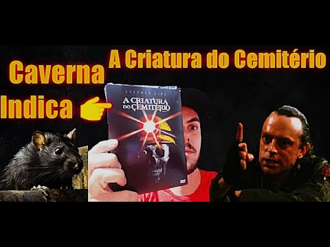 A Criatura Do Cemitério. Caverna indica #1