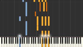 Confessions (Uriah Heep) - Piano tutorial