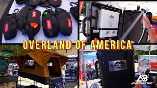 NEXT LEVEL KIT from Overland of America | Overland Shower, 4x4 Colorado, Ratchet Rangler