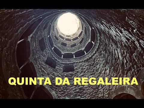 Portugal: Quinta da Regaleira- its beauty & the mysterious "inverted tower"[SUBTITLES: EN] |234PL|