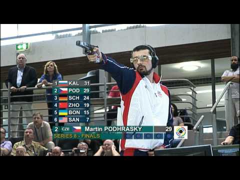 25m Rapid Fire Pistol Men Highlights - ISSF World Cup Series 2011, Combined Stage 2, Sydney (AUS)