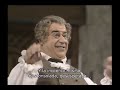 Rossini: Il Barbiere di Siviglia. Enzo Dara - "A un dottor della mia sorte", Metropolitan Opera 1989