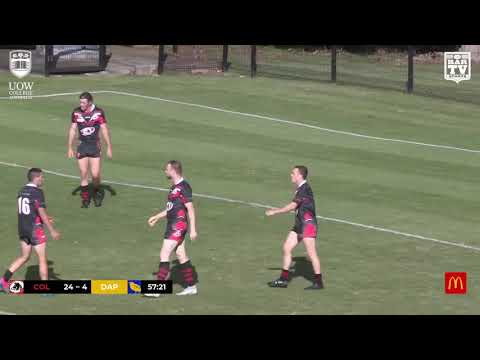 2019 IDRL Reserve Grade Round 3 Highlights - Colleigans vs Dapto Canaries