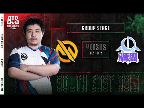Motivated Trust Gaming vs Dream Maker Game 1 (BO2) | BTS Pro Series Season 8: Southeast Asia