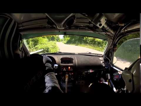 Cameracar Santini Mazzetti - Rally internazionale del Taro 2015