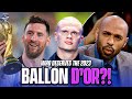 Henry on who DESERVES the 2023 Ballon d'Or & why he never won one! | UCL Today | CBS Sports Golazo