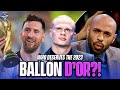 Henry On Who DESERVES The 2023 Ballon D Or Why He Never Won One UCL Today CBS Sports Golazo