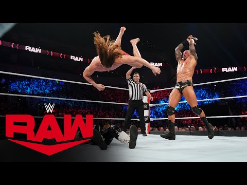 RK-Bro & The Street Profits vs. AJ Styles, Omos, Dolph Ziggler & Robert Roode: Raw, Nov. 8, 2021