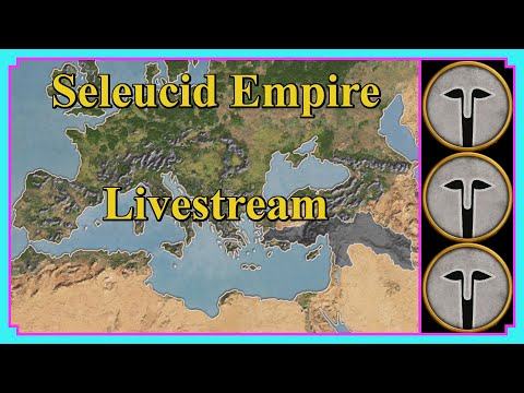 Seleucid Short Campaign Live | Rome Total War | Very Hard