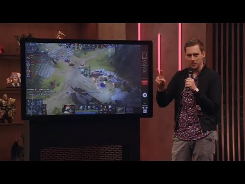 Purge explaining How Broken is Muerta right now in New Patch 7.33 Dota 2