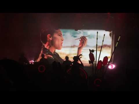 Chinese Man - What you need + Miss Chang + Washington Square (live)