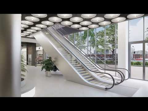 Видео ТОРГОВЫЙ ПАВИЛЬОН В ОБНОВЛЕННОМ ТЦ ИМПУЛЬС 