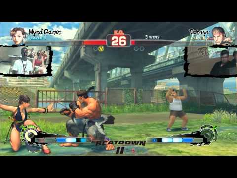 BeatdownII SSFIV 2v2 LF CuddlyVoodDoo[Sagat]MyndGamez[ChunLi]-vs-[Ryu]DanRyu[Adon]Johnny