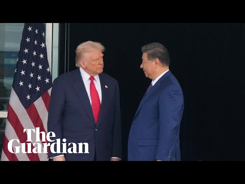 'We don't always see eye to eye': Xi and Trump speak after trade talks
