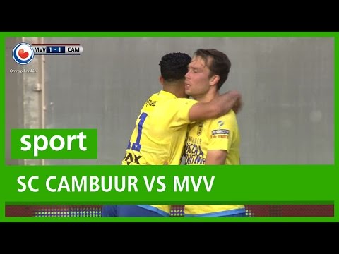 VOETBAL: SC Cambuur speelt gelijk tegen MVV in Maastricht